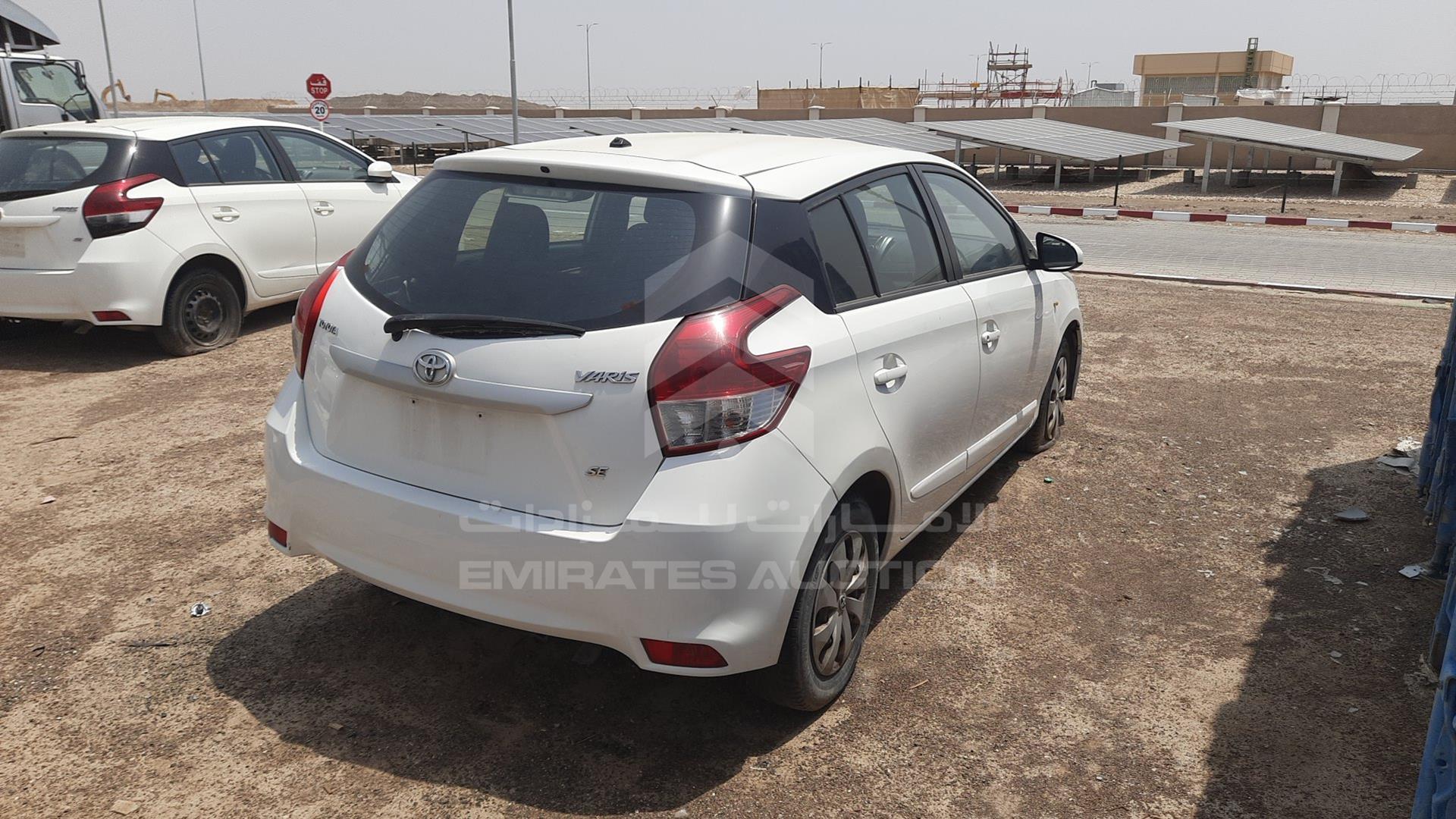 2015 TOYOTA YARIS VIN: MR2KW9F31F1080059