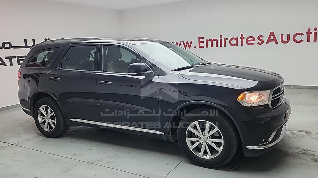 2015 Dodge Durango — Front Right Angle — Photo 9