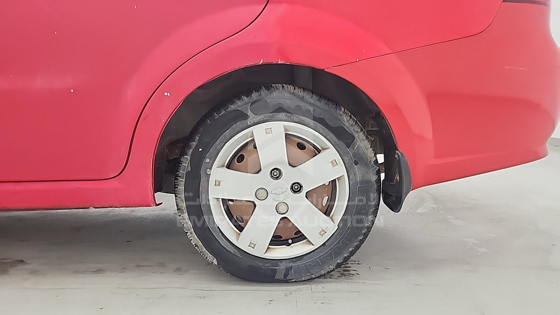2009 CHEVROLET AVEO VIN: KL1TJ53769B632493