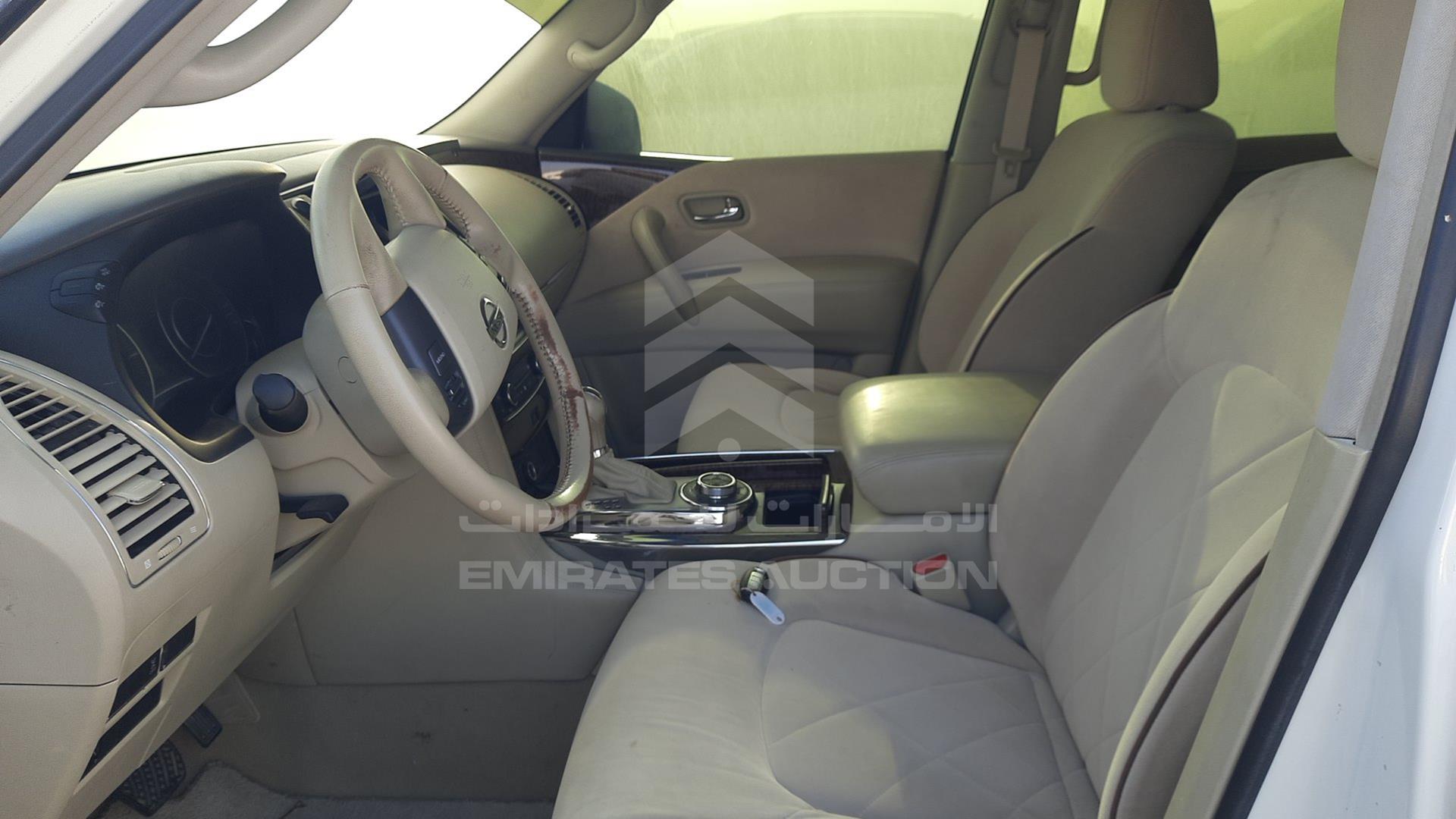 2016 NISSAN PATROL VIN: JN8AY2NY2G9221987