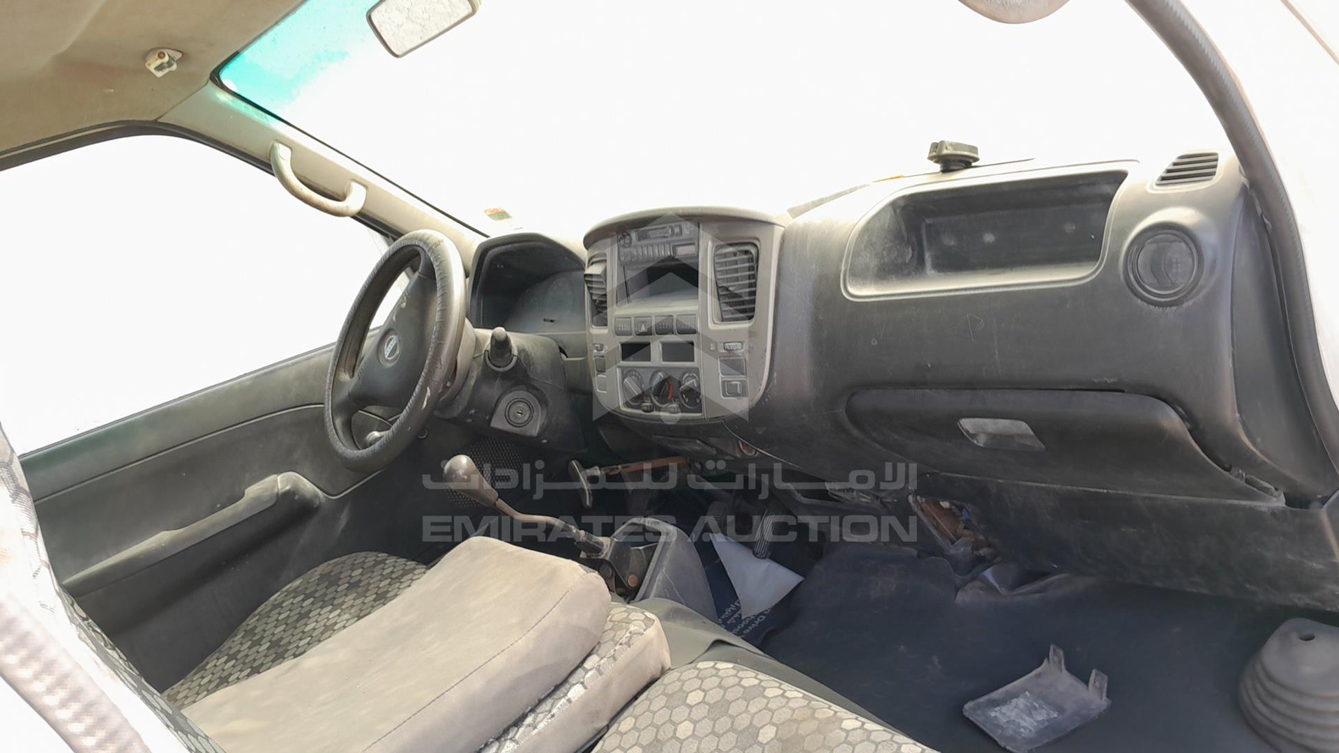 2008 NISSAN URVAN VIN: JN6AE54S48X004535