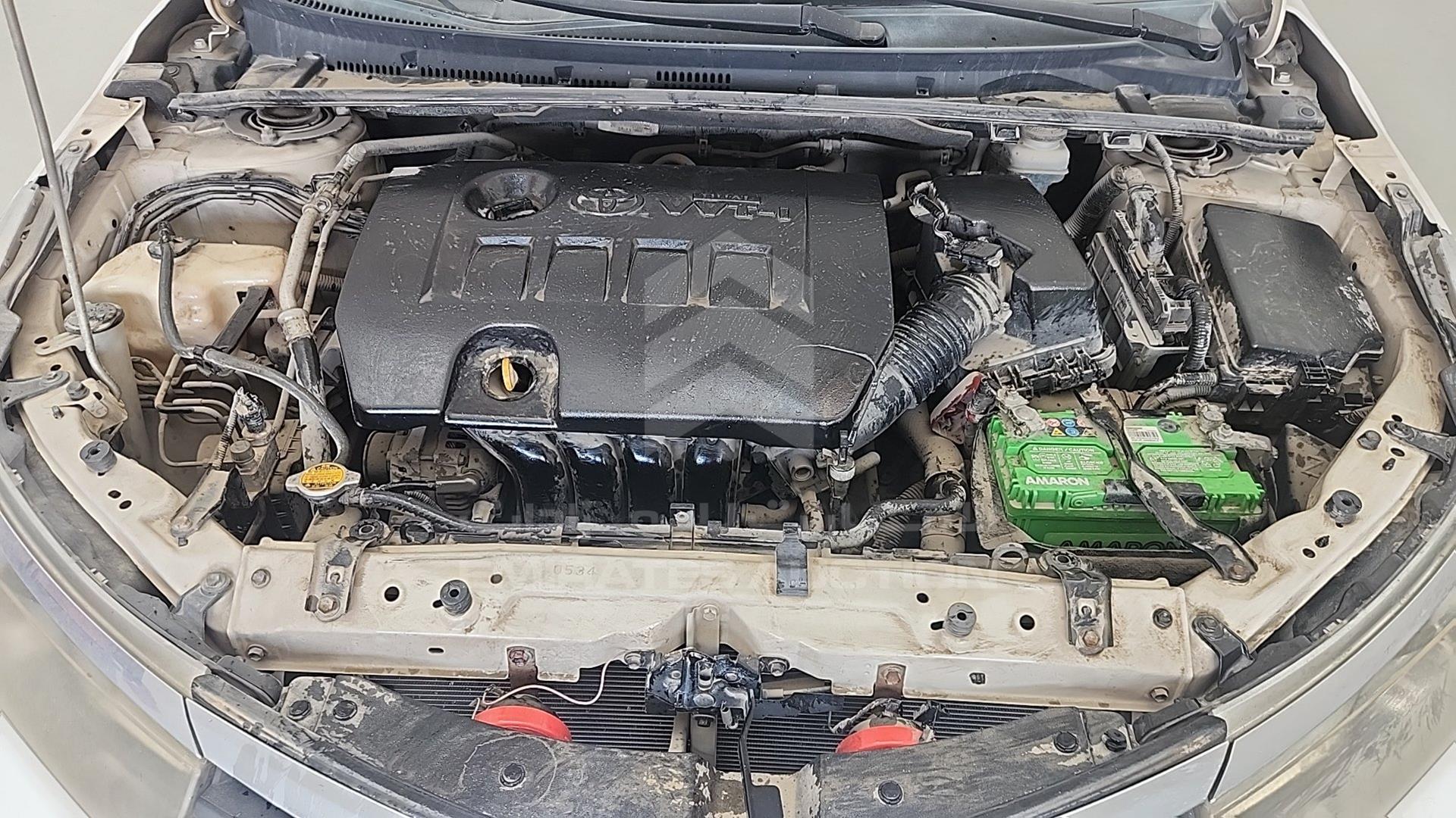 2015 TOYOTA COROLLA VIN: RKLBB9HE8F5036699