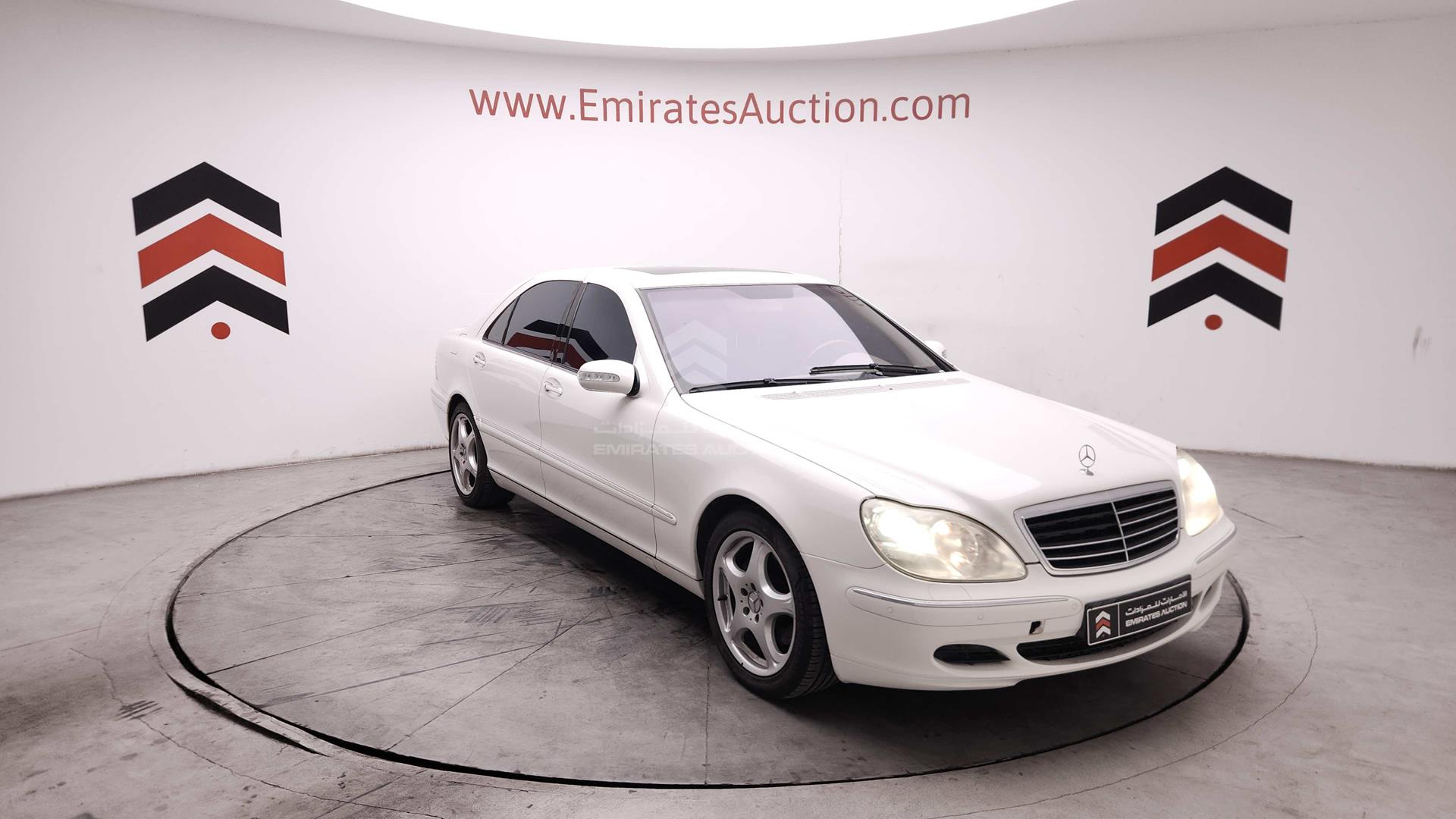2003 MERCEDES S 500 VIN: WDB2201751A358175