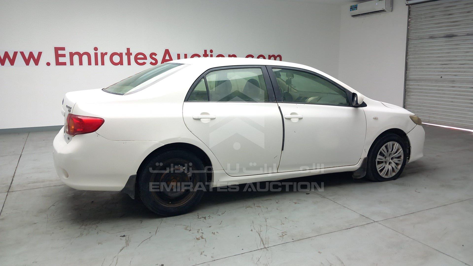 2008 TOYOTA COROLLA VIN: JTDBZ42EX89003364
