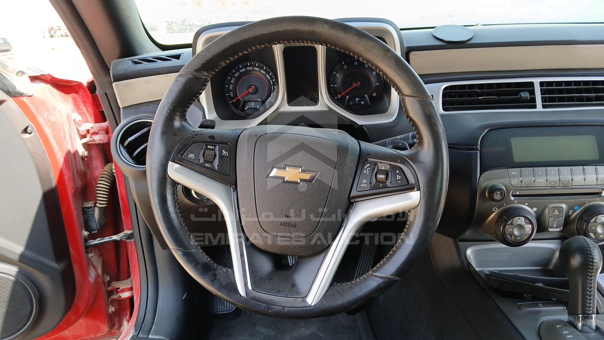 2012 CHEVROLET CAMARO VIN: 2G1F91E37C9137223