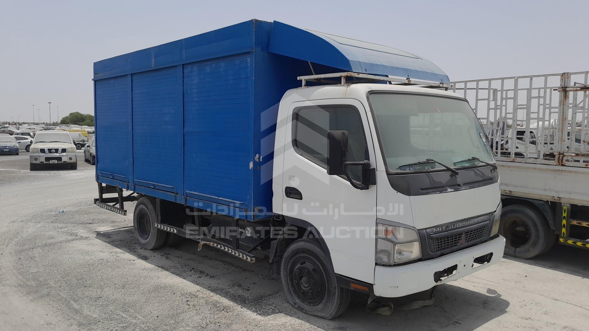 2013 MITSUBISHI CANTER VIN: JL6BCE6J0DK027276