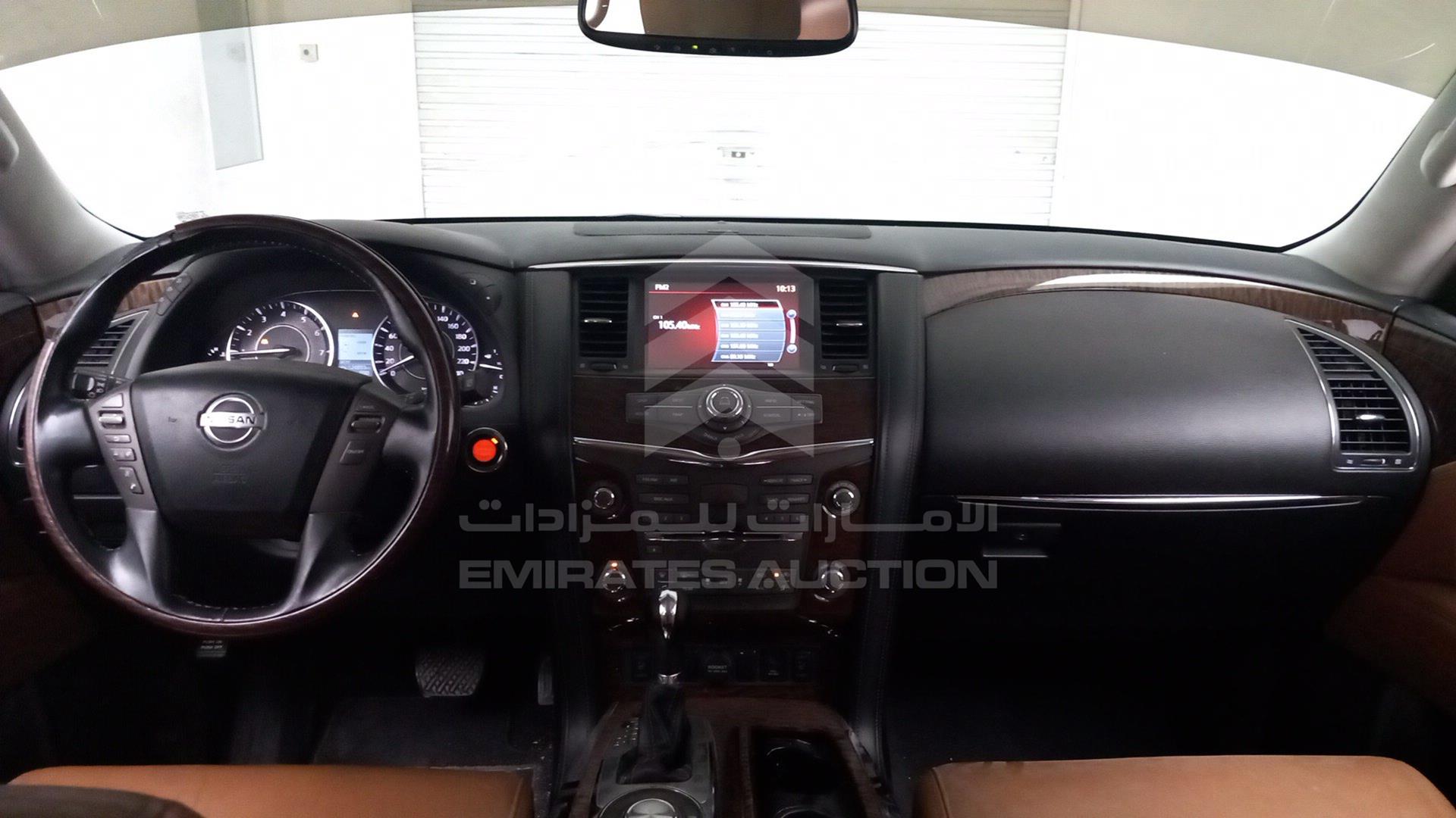2017 NISSAN ARMADA VIN: JN8AY2ND2H9005815