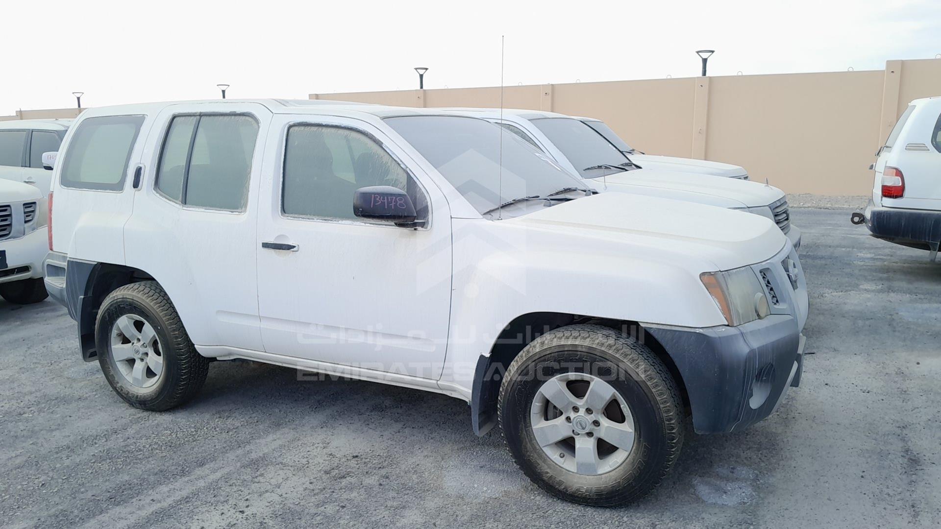 2009 NISSAN XTERRA VIN: 5N1AN08W79C511646