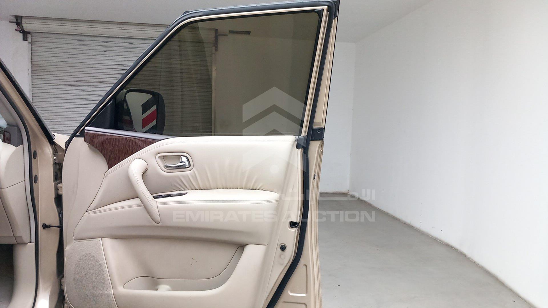 2012 NISSAN PATROL VIN: JN8AY25Y6C9033211