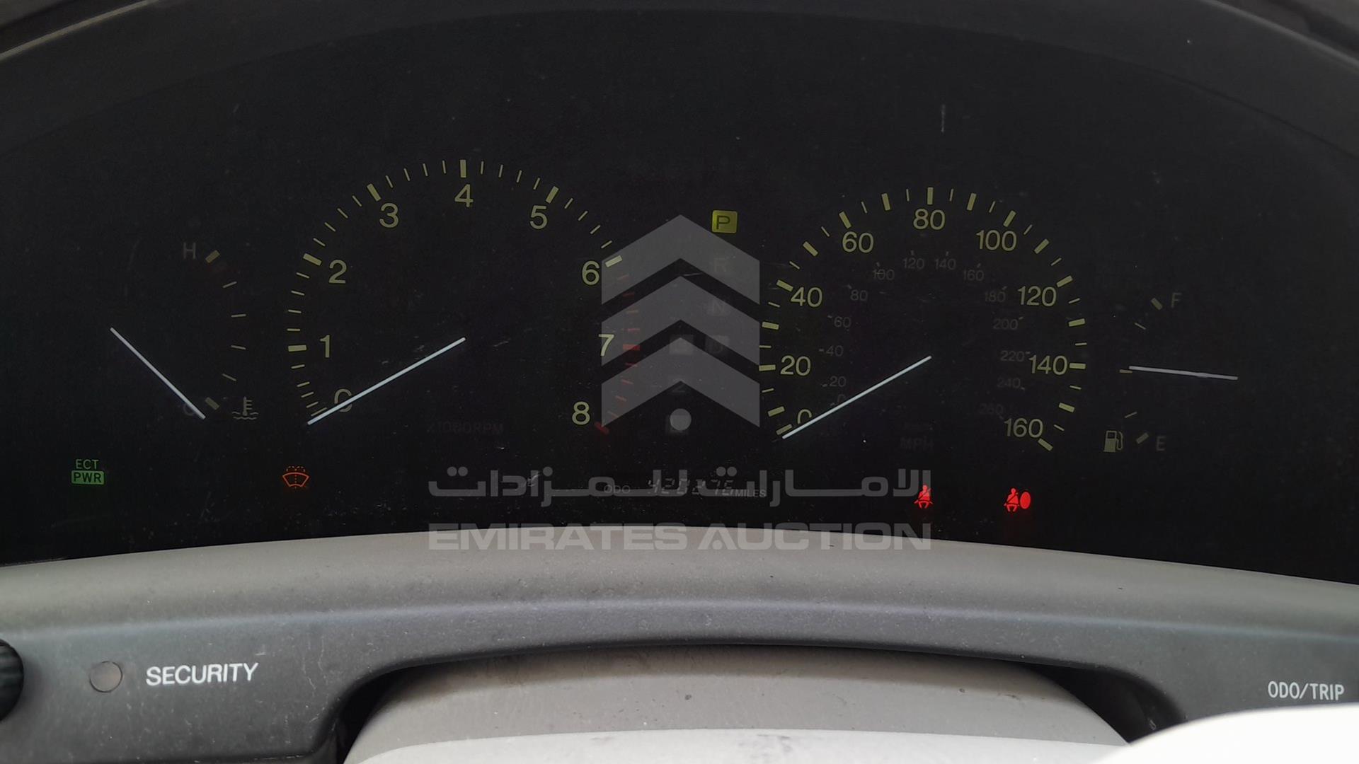 1997 LEXUS LS400 VIN: JT8BH28F7V0092378