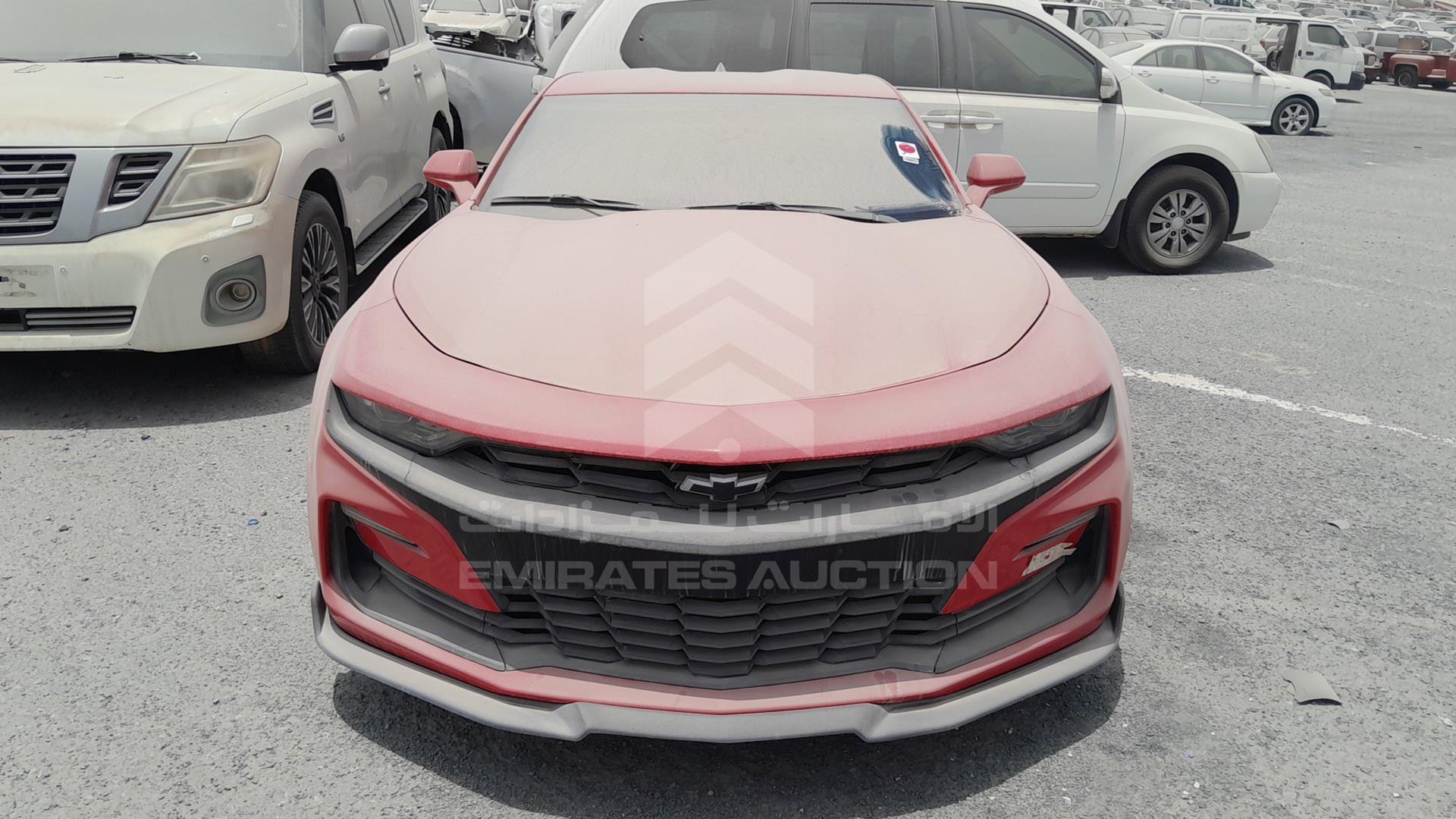2019 CHEVROLET CAMARO VIN: 1G1FB1RS8K0133230