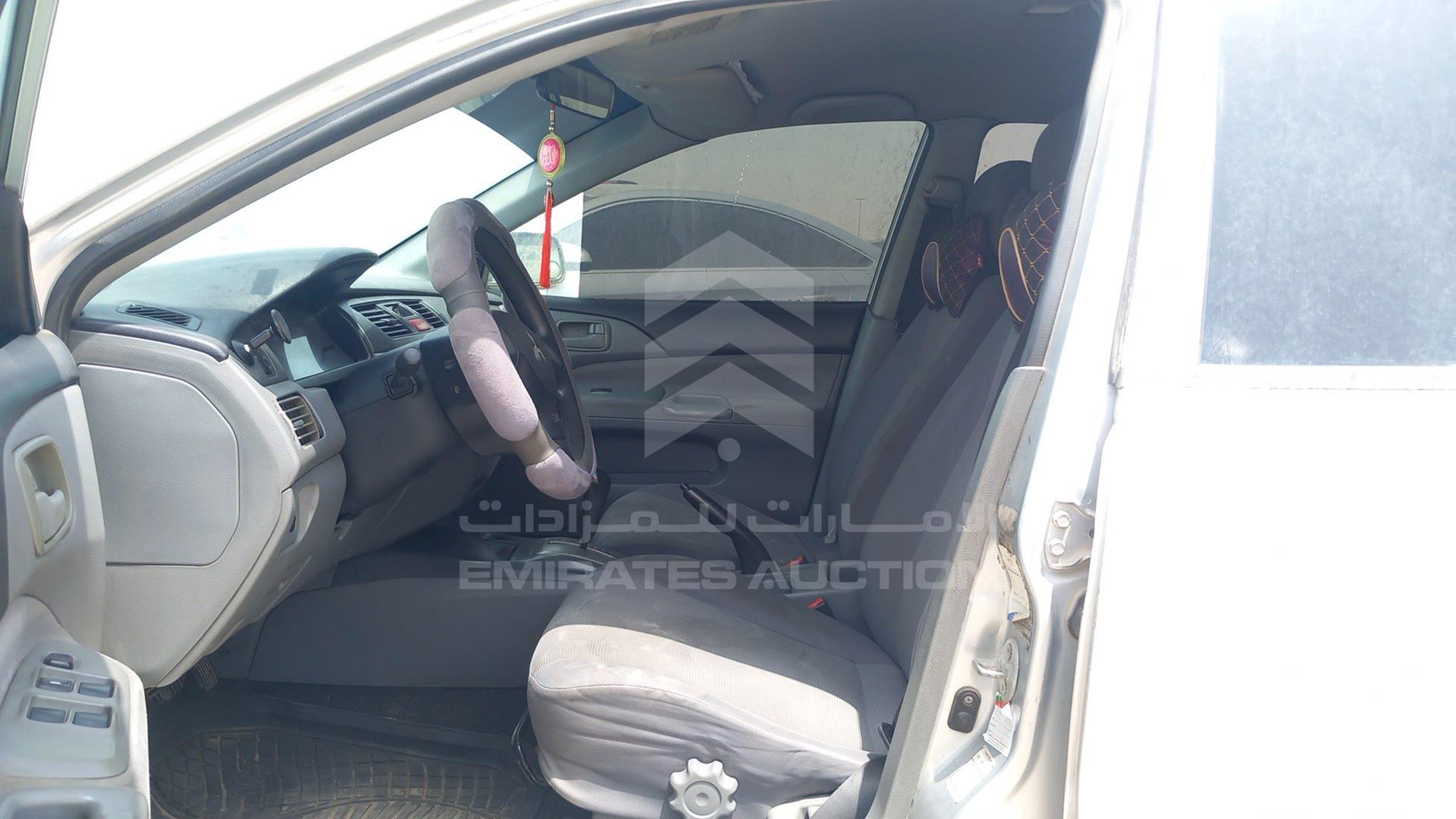 2007 MITSUBISHI LANCER VIN: JMYSRCS1A7U717690