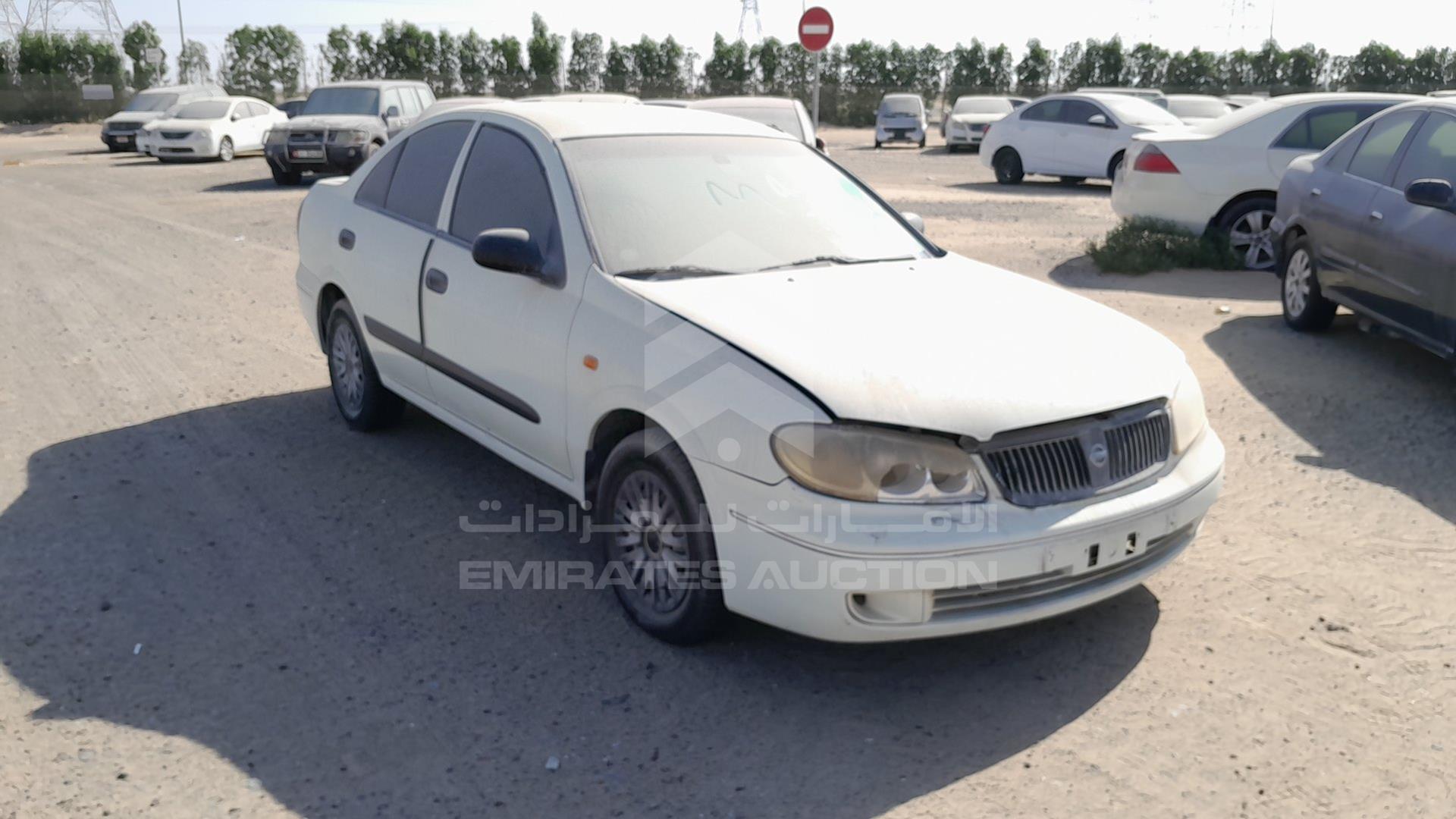 2005 NISSAN SUNNY VIN: JN1FN61C35W506792