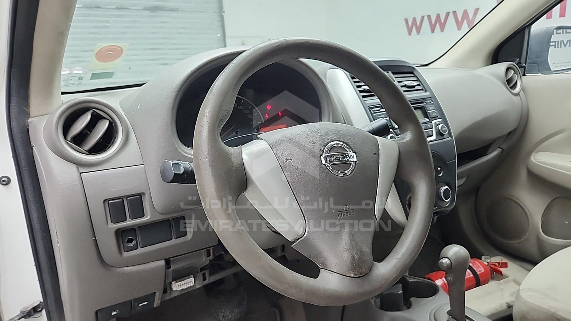 2015 NISSAN SUNNY VIN: MDHBN7ADXFG801023