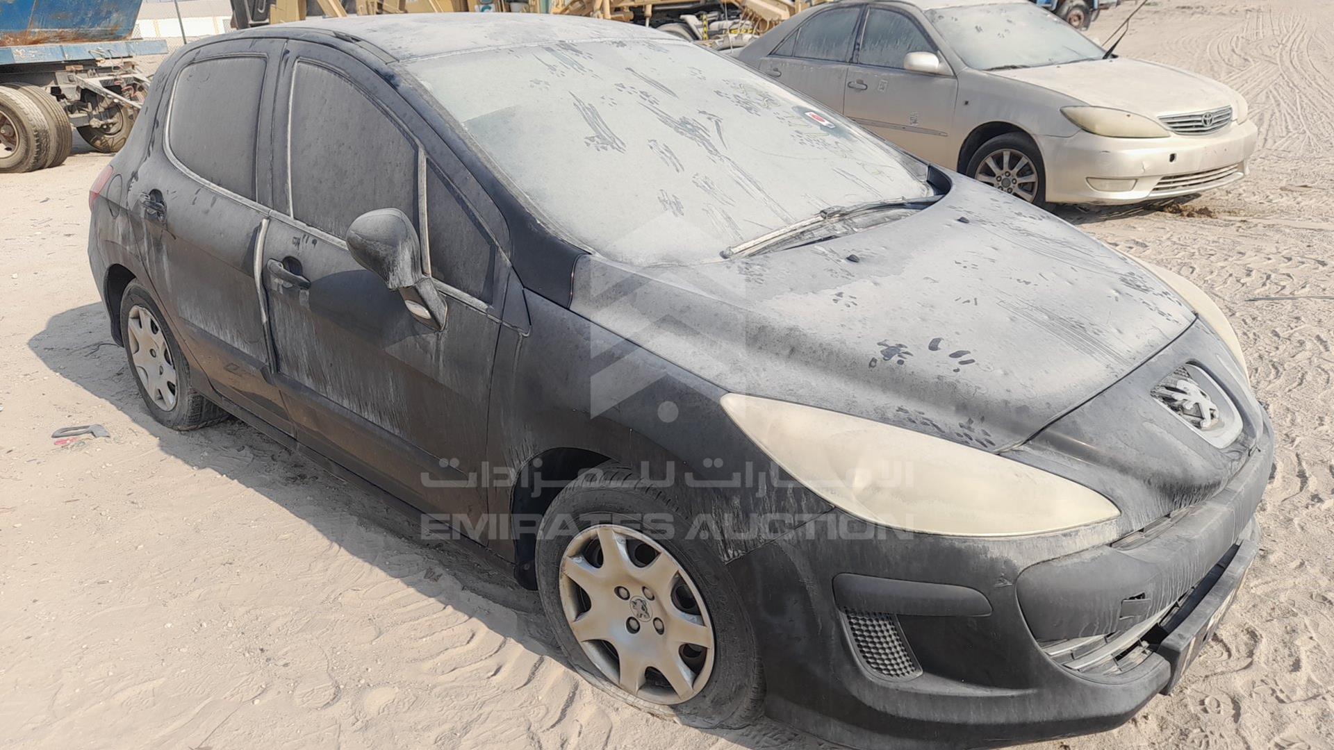2011 PEUGEOT 308 VIN: VF34C5FW8BS003081