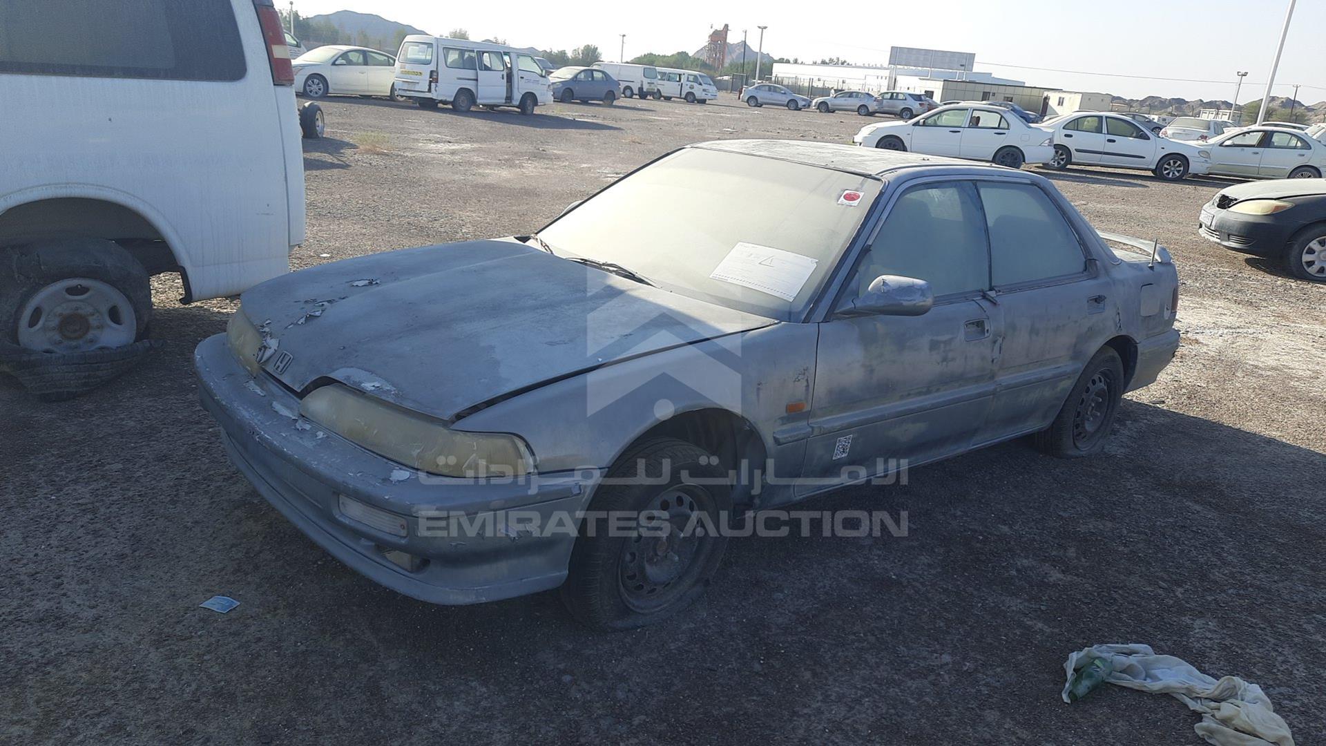 1991 HONDA INTEGRA VIN: JHMDB15500S101455