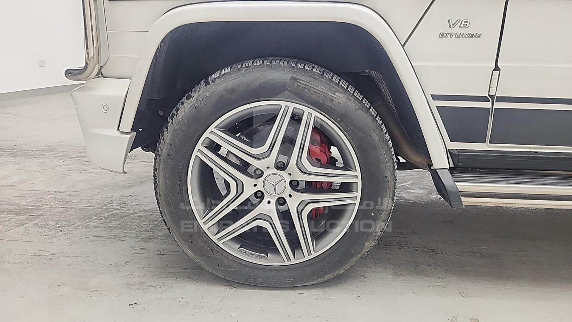 2016 MERCEDES G 63 VIN: WDB4632721X245293