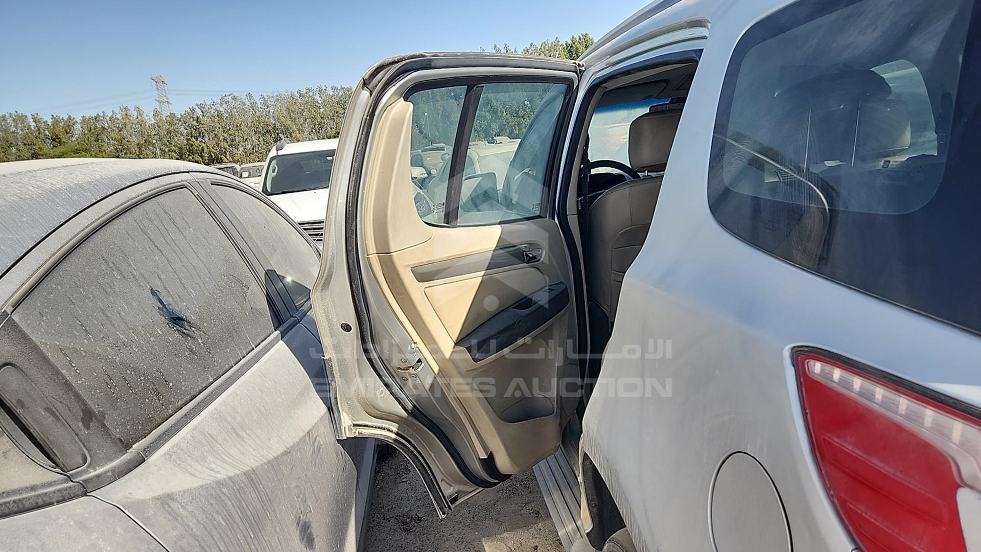 2013 CHEVROLET TRAILBLAZER VIN: MMM156MDXDH650288