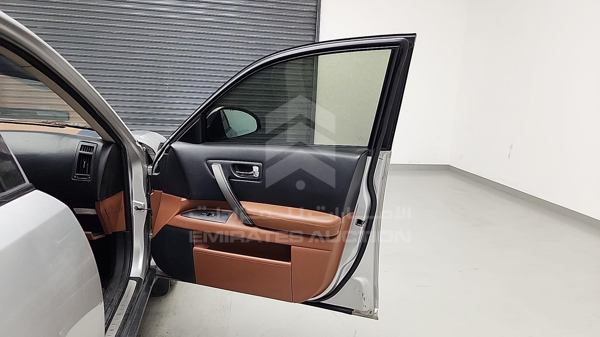 2008 INFINITI FX 35 VIN: JNRAS08W78X206667