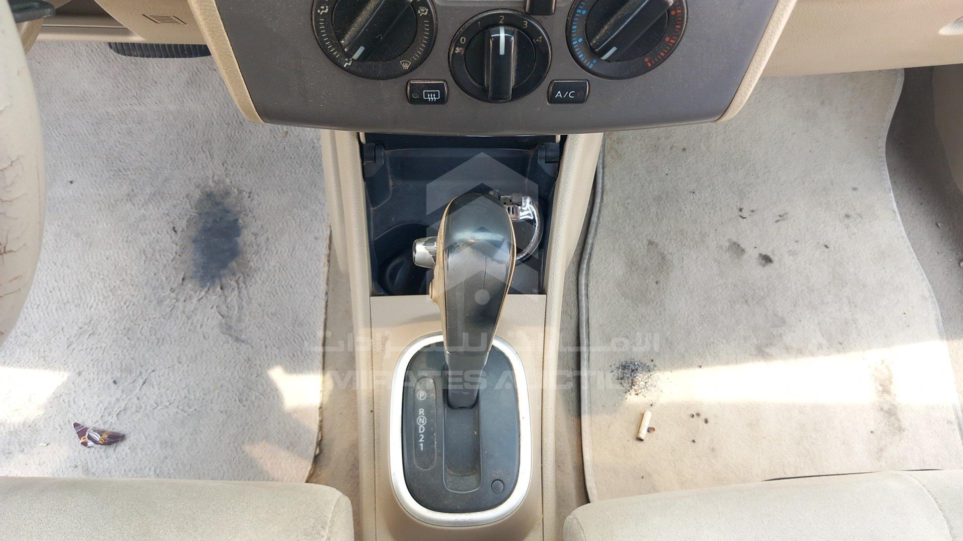 2009 NISSAN TIIDA VIN: JN1CC11CX9T036764