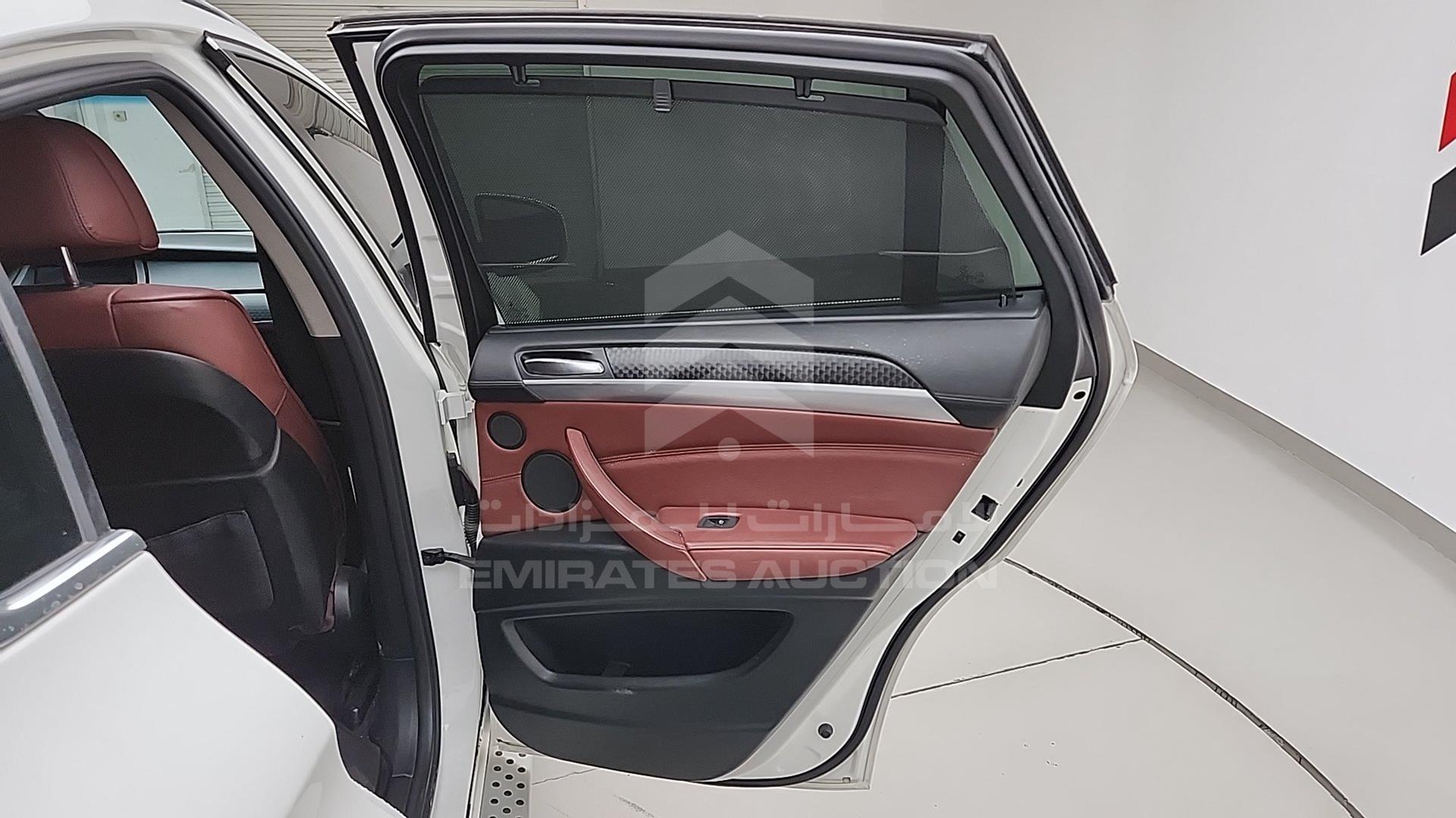 2011 BMW X6 VIN: WBAFG8108BL286407
