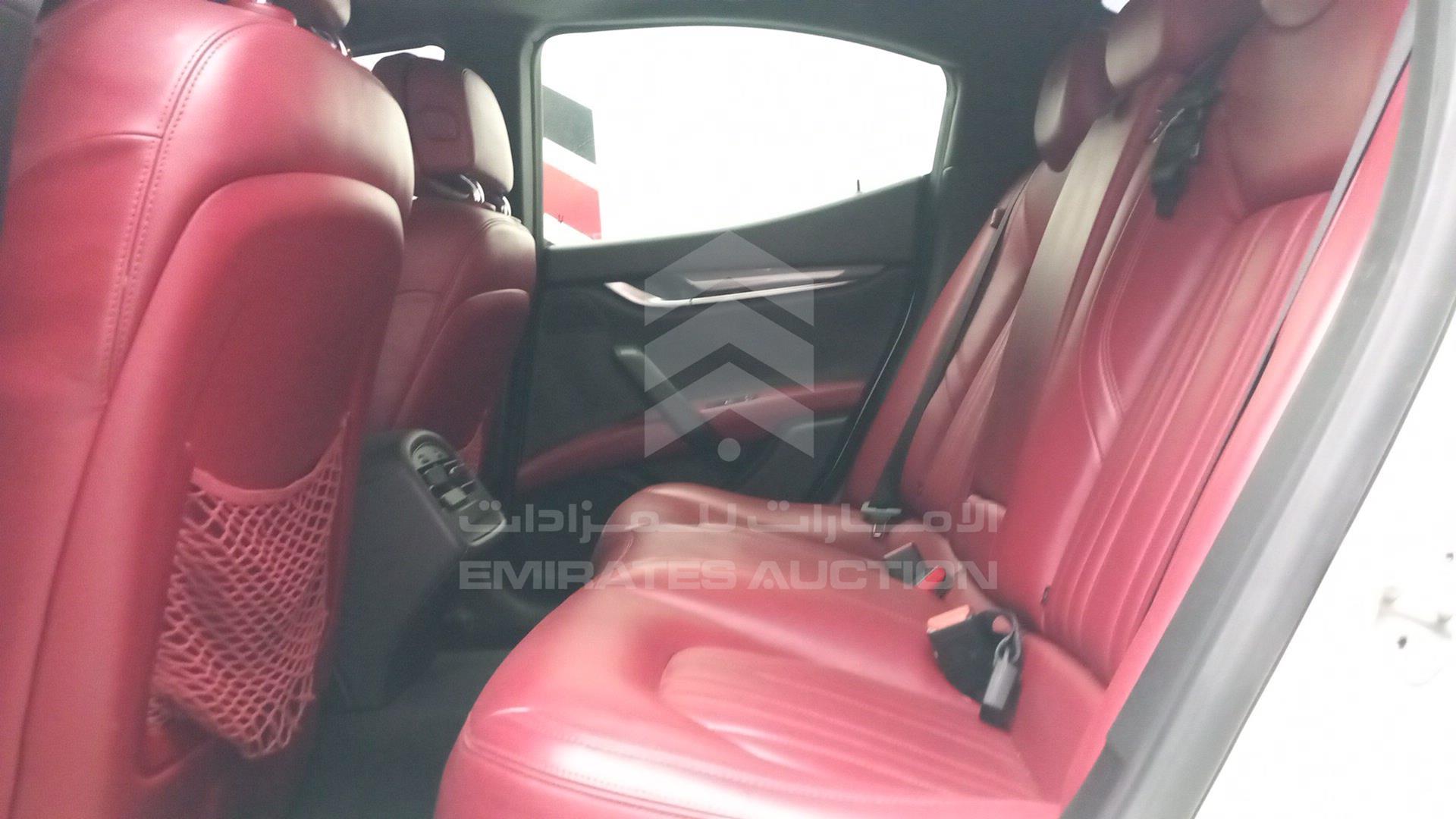 2016 MASERATI GHIBLI VIN: ZAMSS57F6G1169577