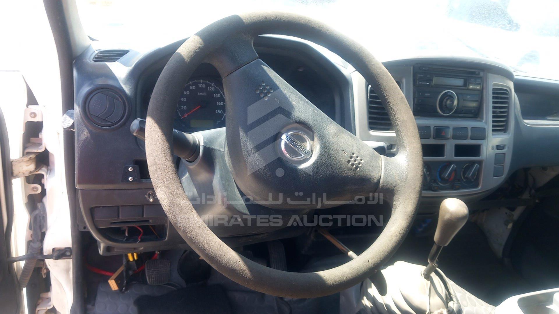 2012 NISSAN URVAN VIN: JN6AE53S4CX010829