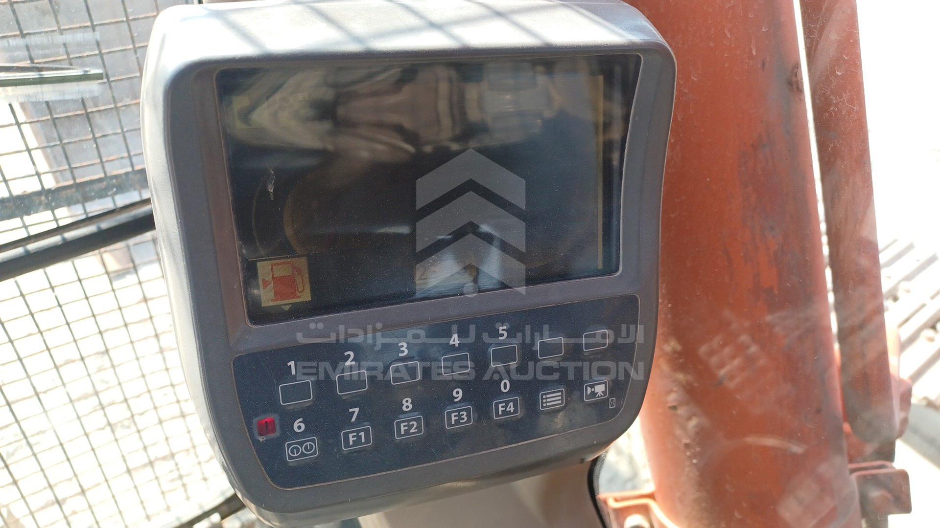 2008 HITACHI EXCAVATOR VIN: HCM1V100A00023381