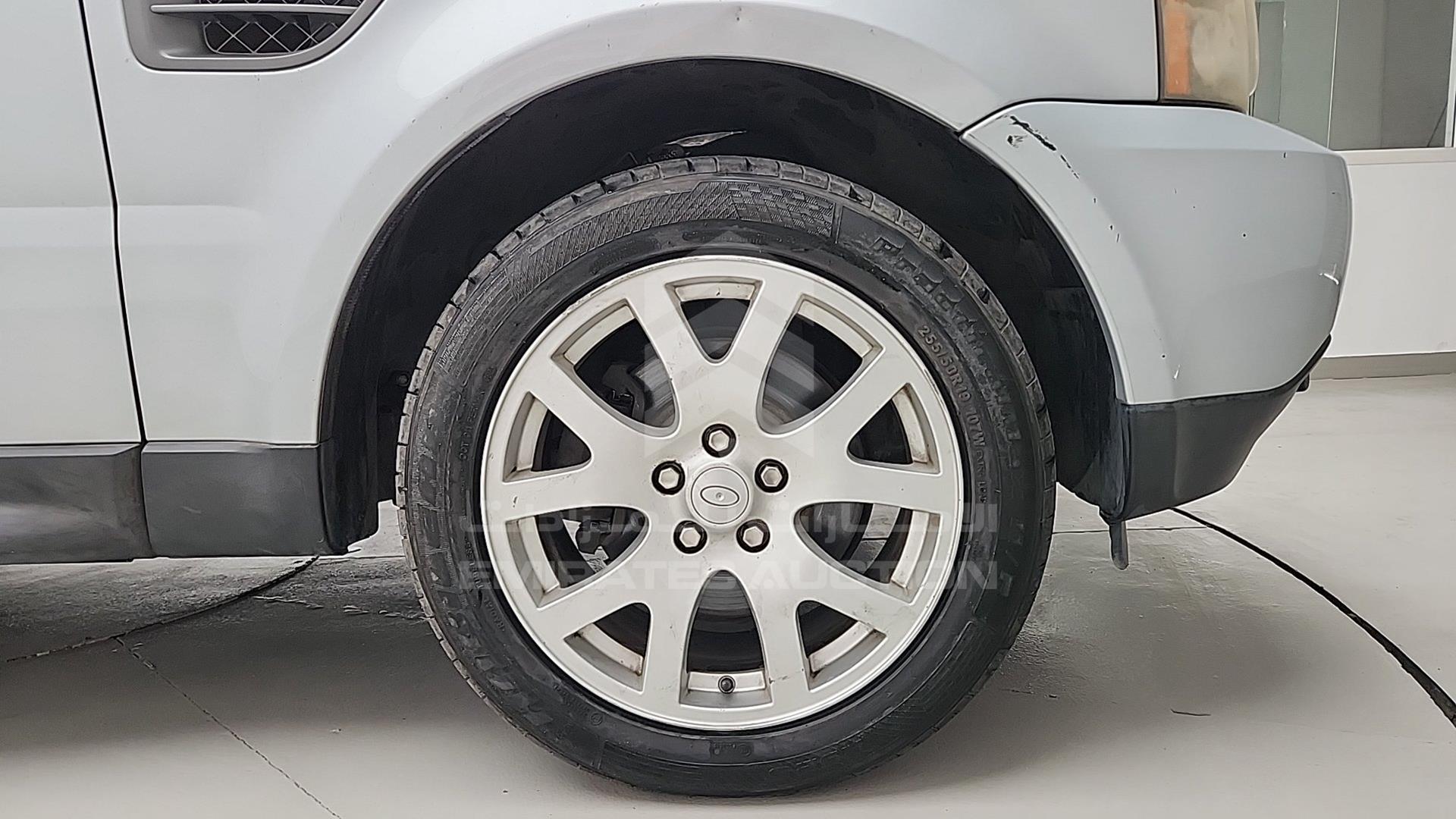 2008 RANGE ROVER SPORT VIN: SALLSAA548A139939