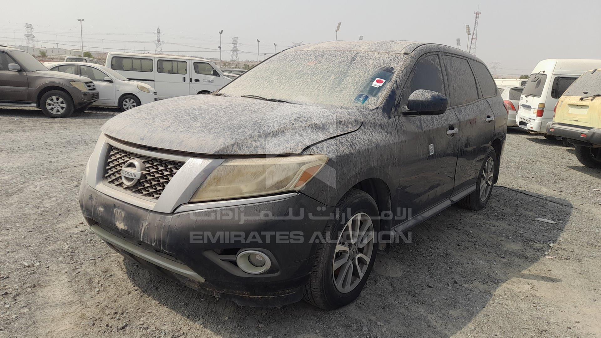 2015 NISSAN PATHFINDER VIN: 5N1AR2MN2FC614532