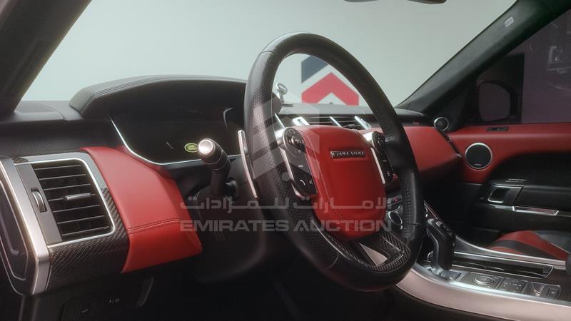 SALWA2EF7GA547408 Auction: EmiratesAuction Lot: 412101 SALWA2EF7GA547408 Range Rover Sport 2016 BLACK Photo 18