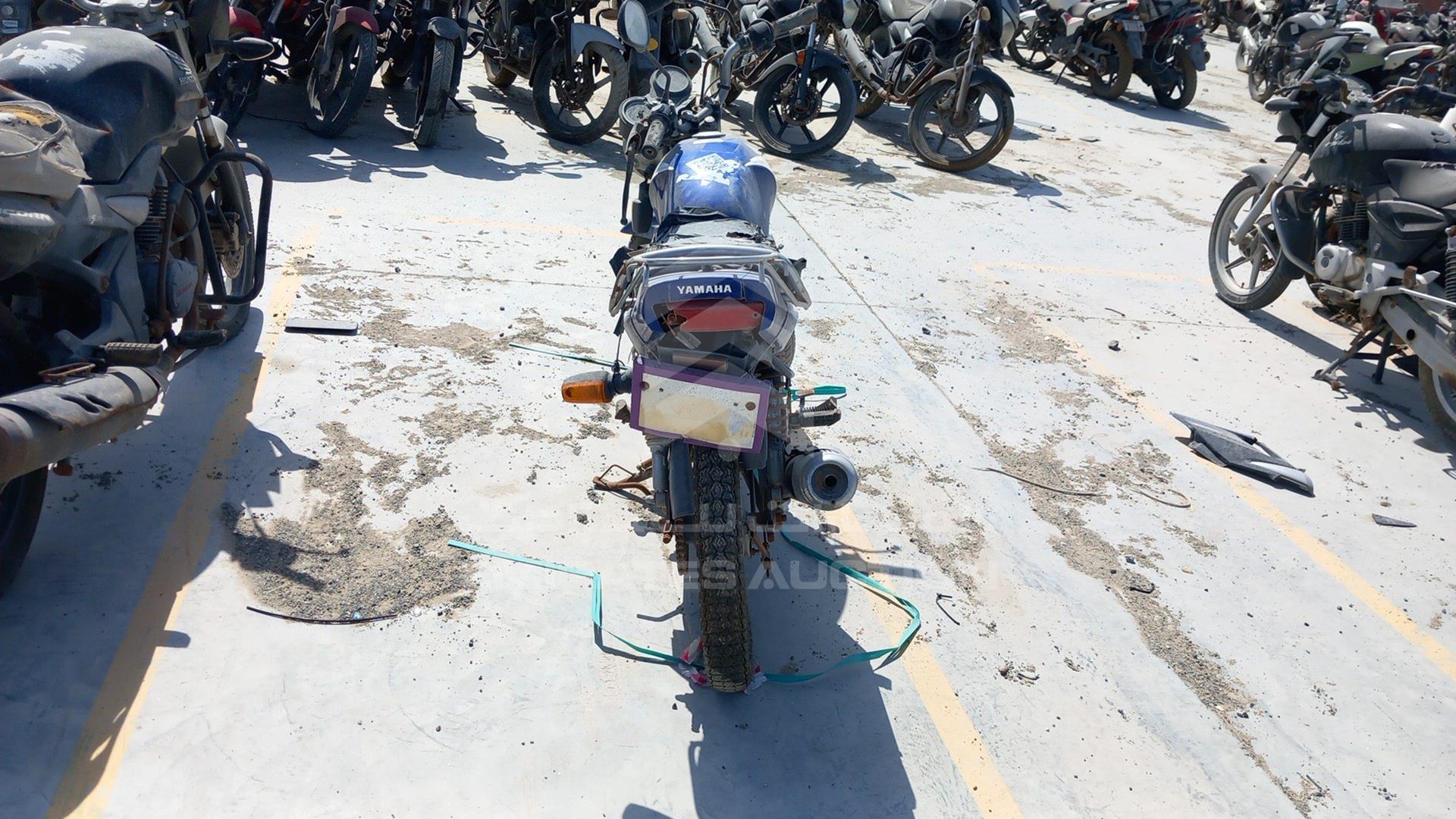0 YAMAHA MOTORBIKE VIN: LBPKE095050020608