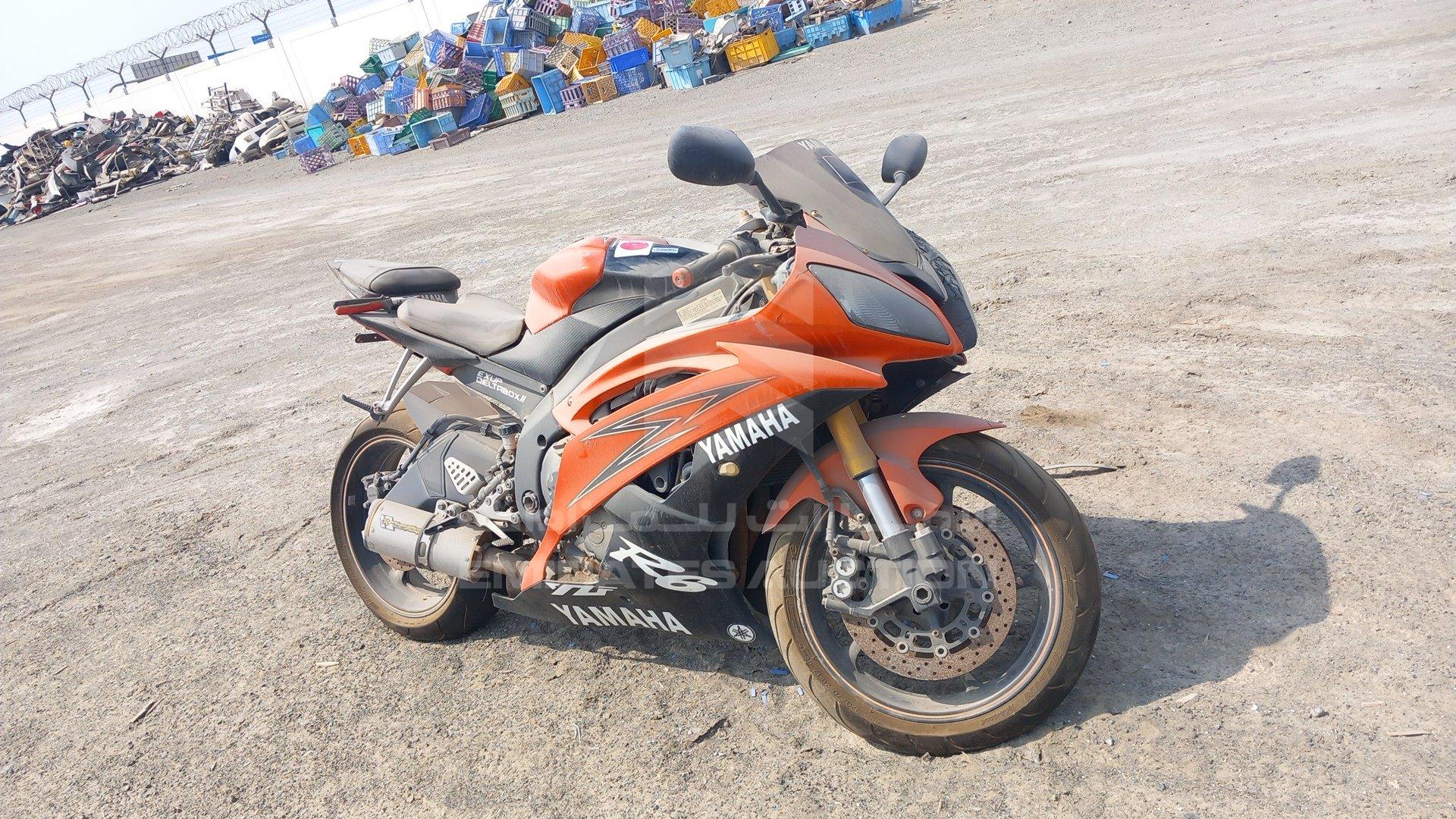 JYARJ16E59A011012 - 2009 Yamaha Motorbike - #429860