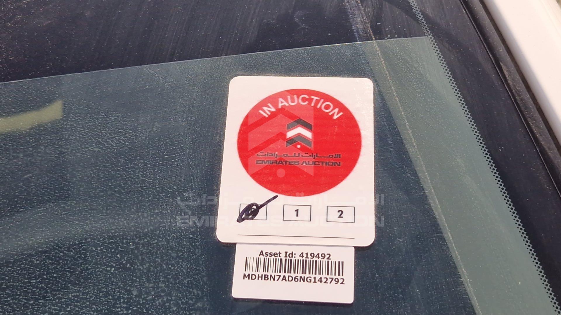 2022 NISSAN SUNNY VIN: MDHBN7AD6NG142792