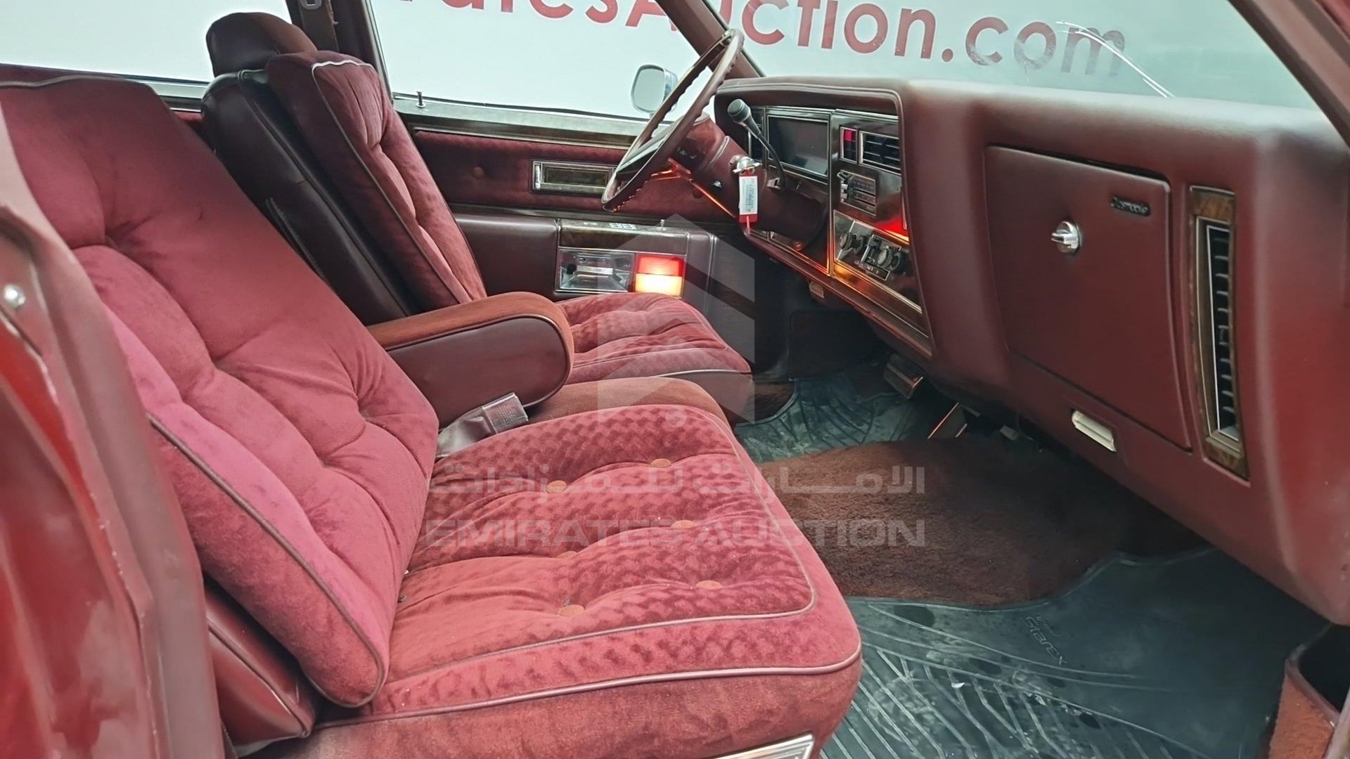 1981 OLDSMOBILE 98 VIN: 1G3AX69Y9BM287152