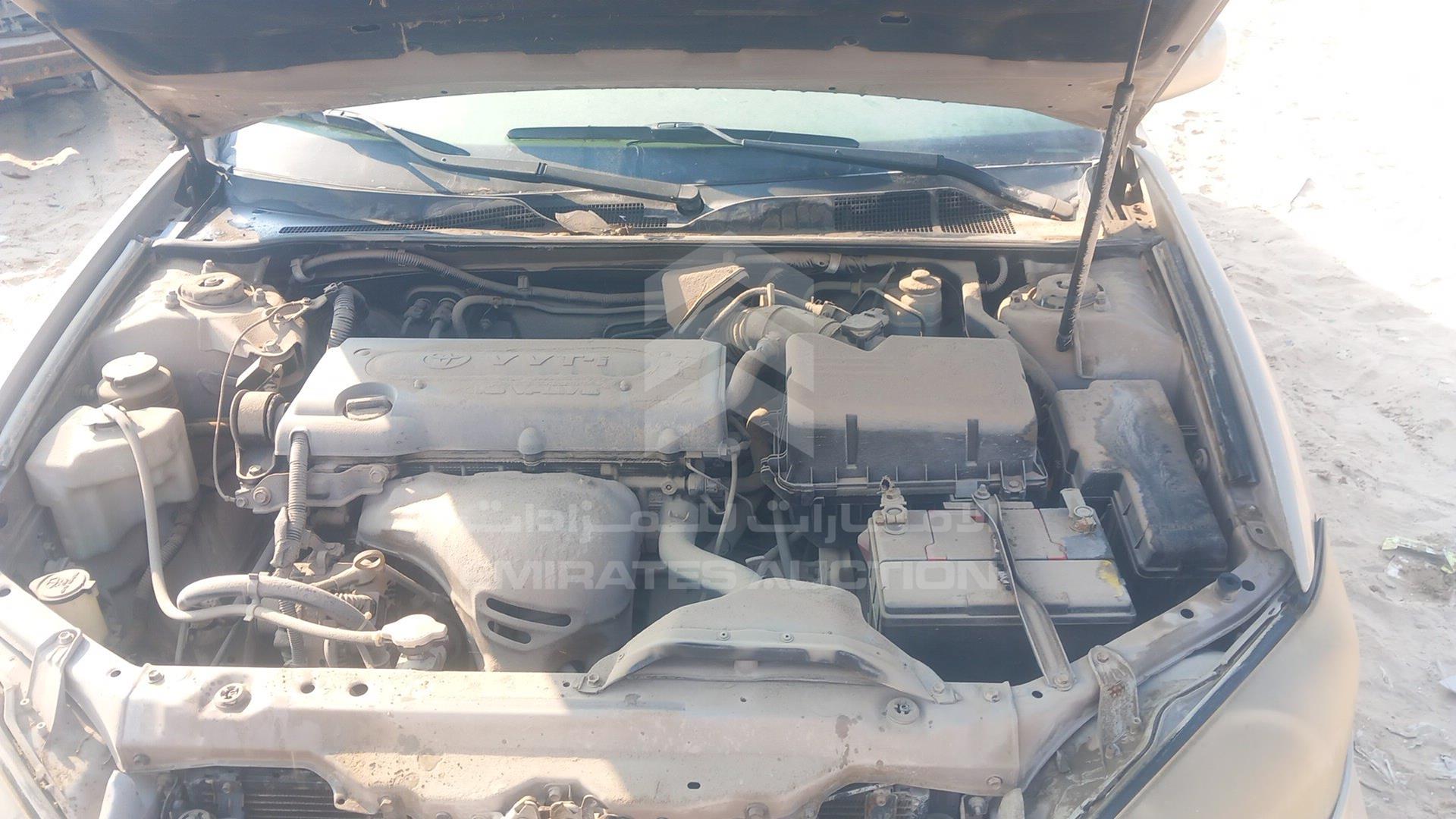 2004 TOYOTA CAMRY VIN: 4T1BE32KX4U896974