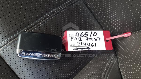 Range Rover Sport 2010 SALSH2E45AA246510 Image 5