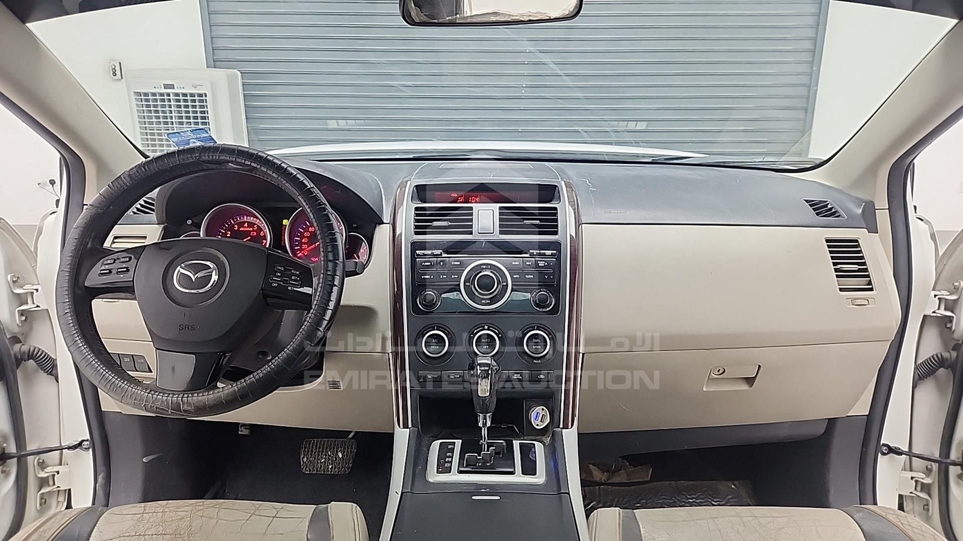 2008 MAZDA CX-9 VIN: JM7TB19A580104607