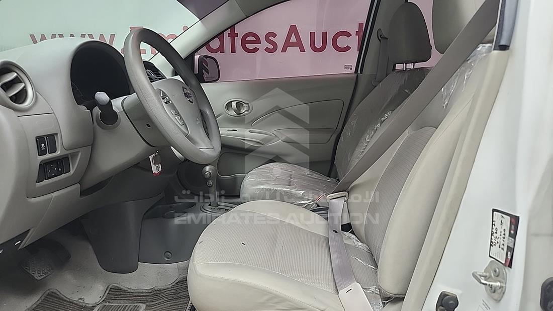 2019 Nissan Sunny — Front Left Driver Seat View — Photo 12