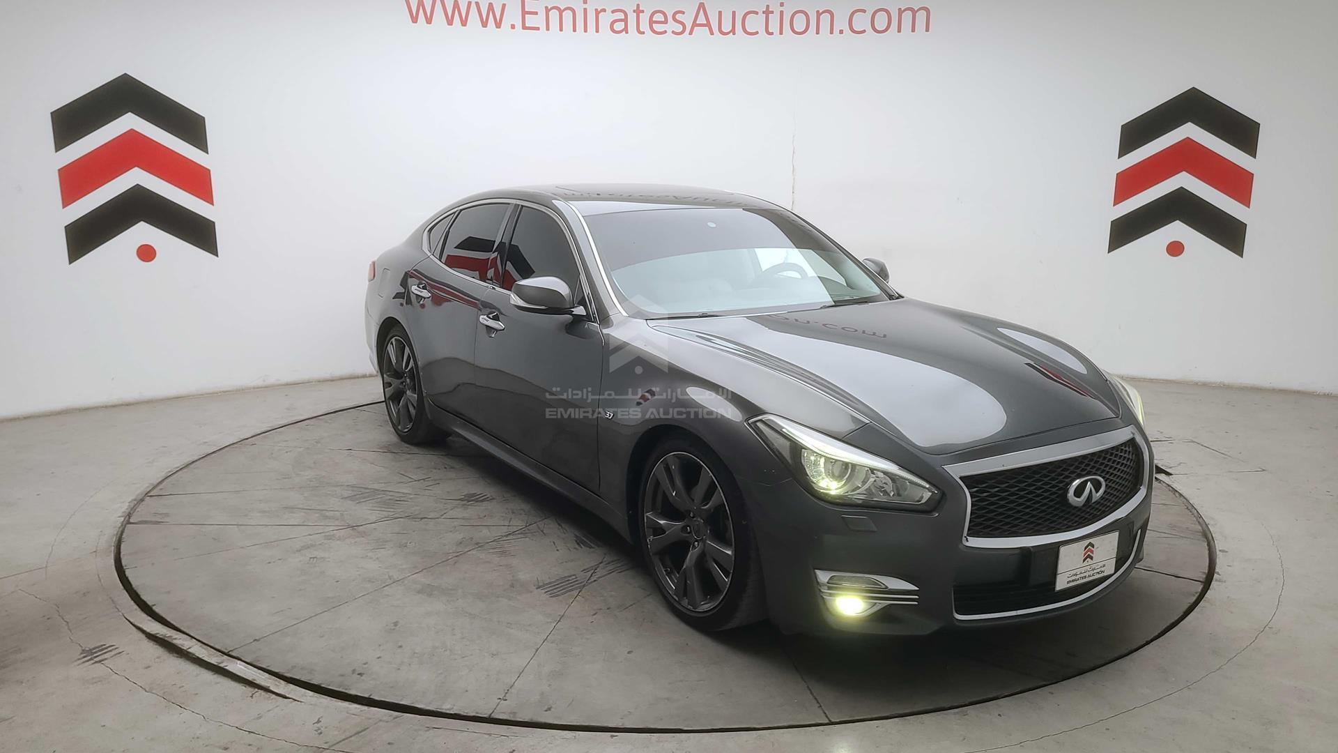 2016 INFINITI Q70 VIN: JNKBY1AP0GM320438