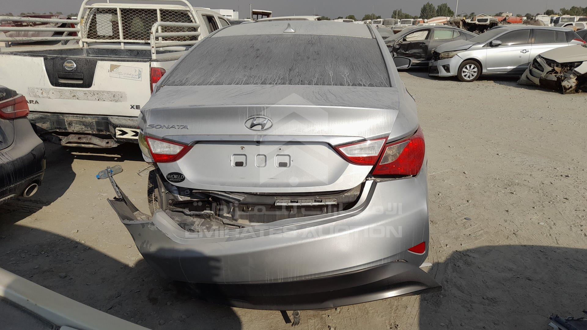 2014 HYUNDAI SONATA VIN: 5NPEB4AC4EH819250
