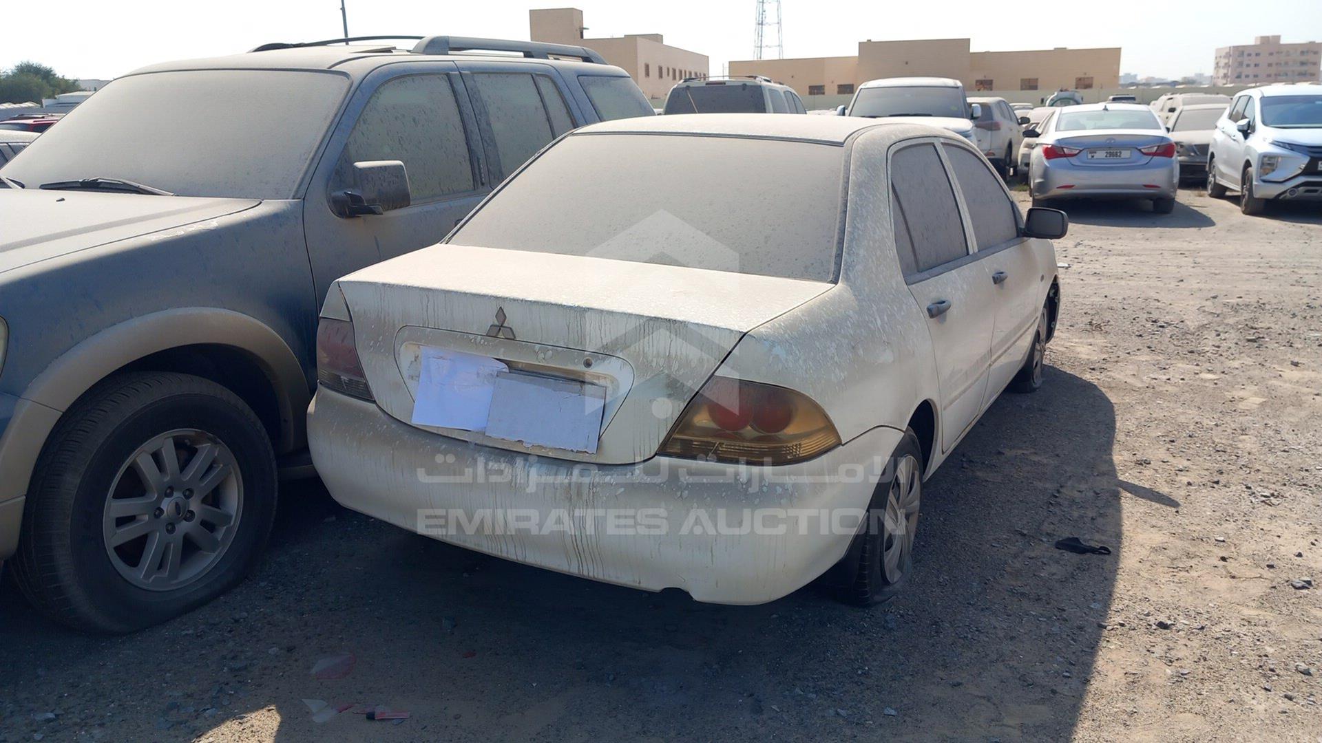 2004 MITSUBISHI LANCER VIN: JMYSRCS1A4U782008