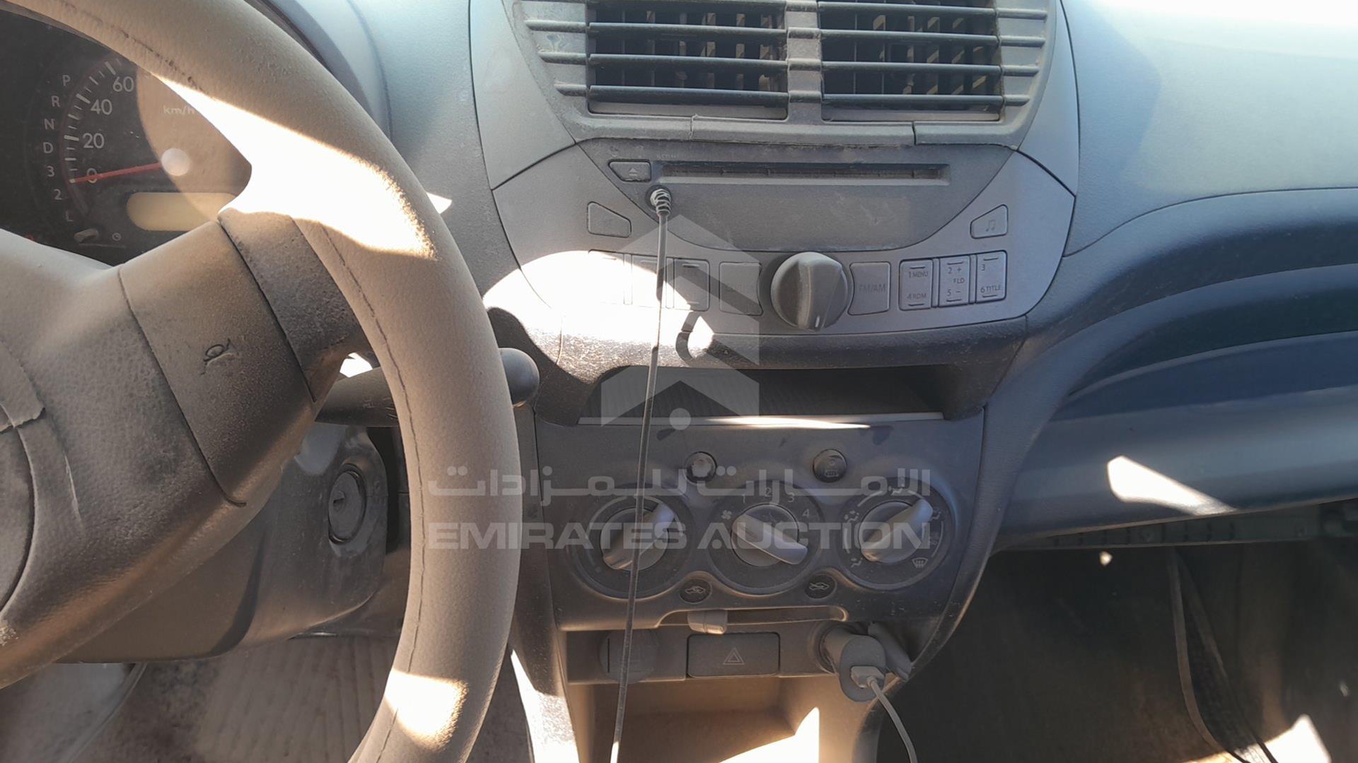 2013 SUZUKI CELERIO VIN: MA3FC3A17DA540842