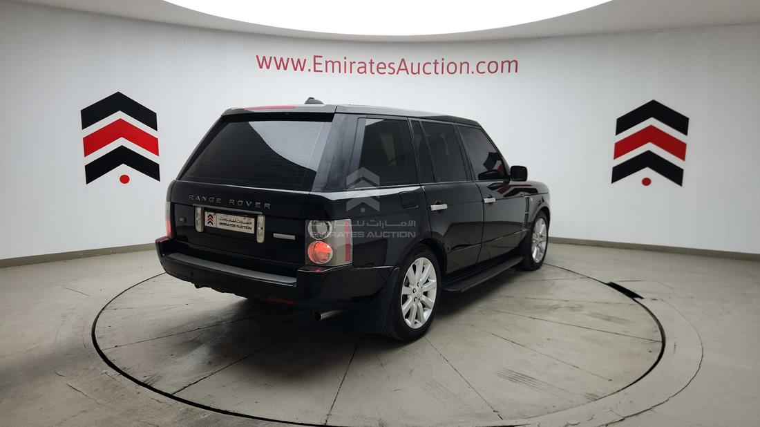 2008 Range Rover Vogue — Rear Right Angle — Photo 11