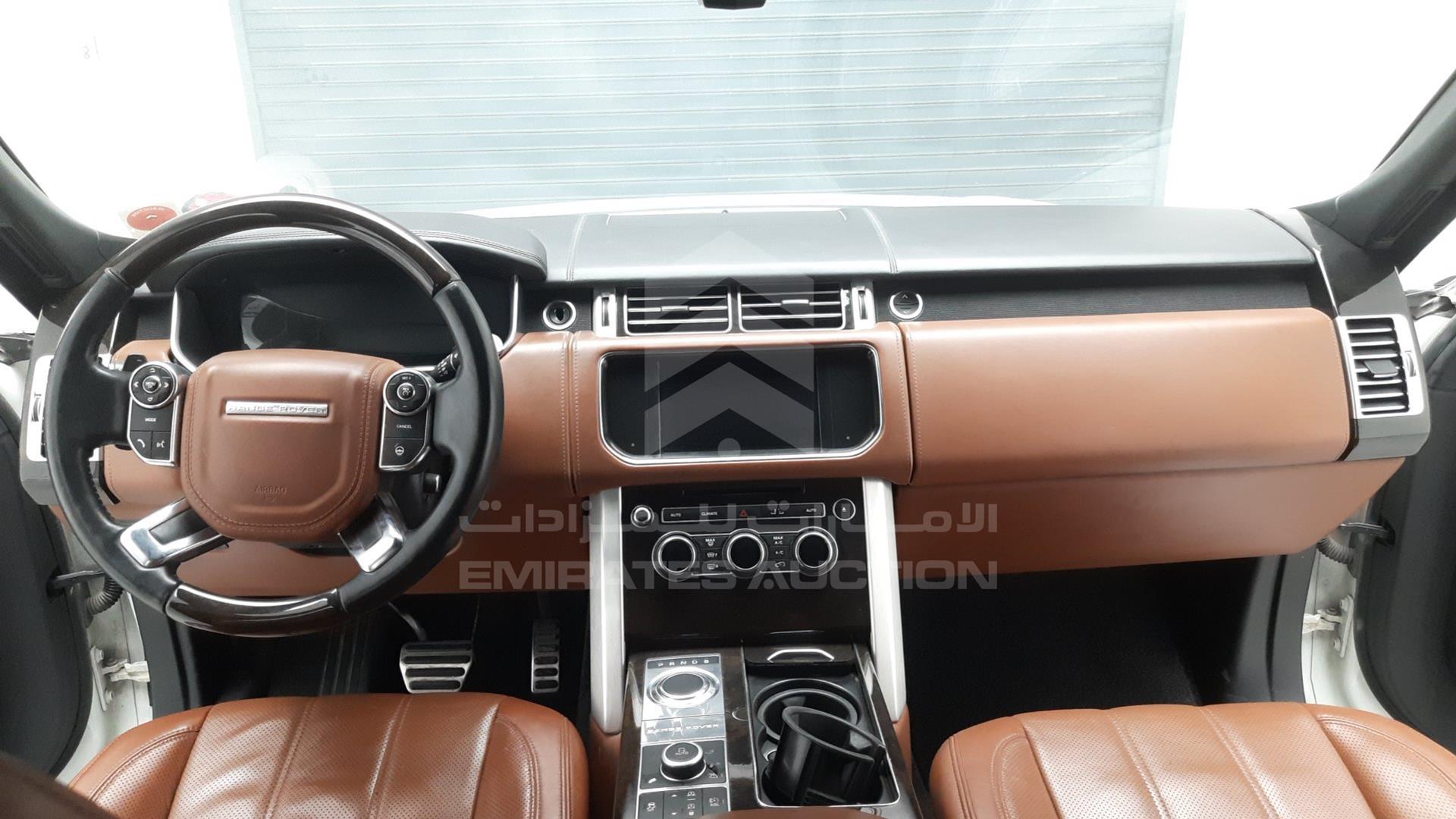 2013 LAND ROVER RANGE ROVER VIN: SALGA2EF4DA113270