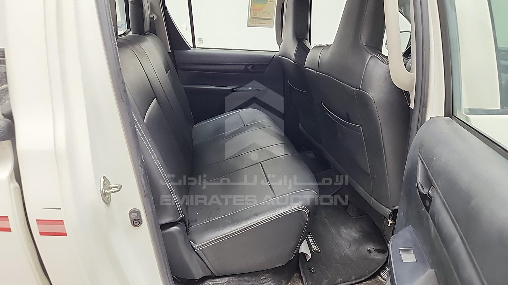 2023 TOYOTA HILUX VIN: MR0DB9CD9P5004089