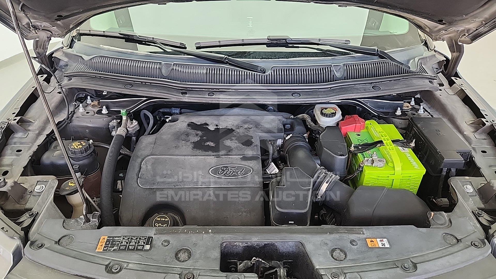 2018 FORD EXPLORER VIN: 1FM5K8B86JGA49967