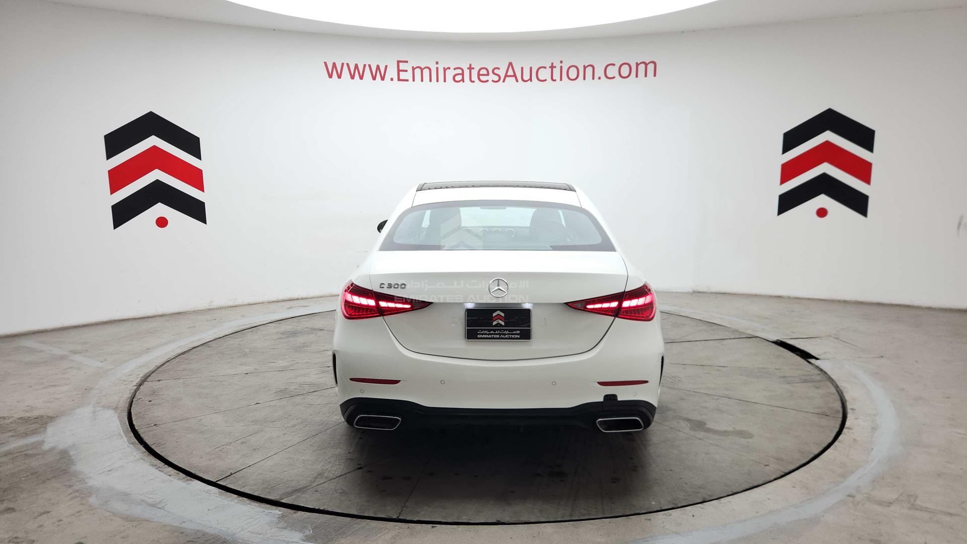2023 MERCEDES C 300 VIN: W1KAF4GB1PR077554