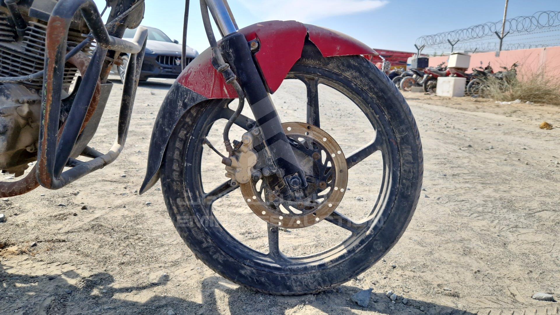 2012 HONDA CBF 150 VIN: ME4KC09CEC8259578