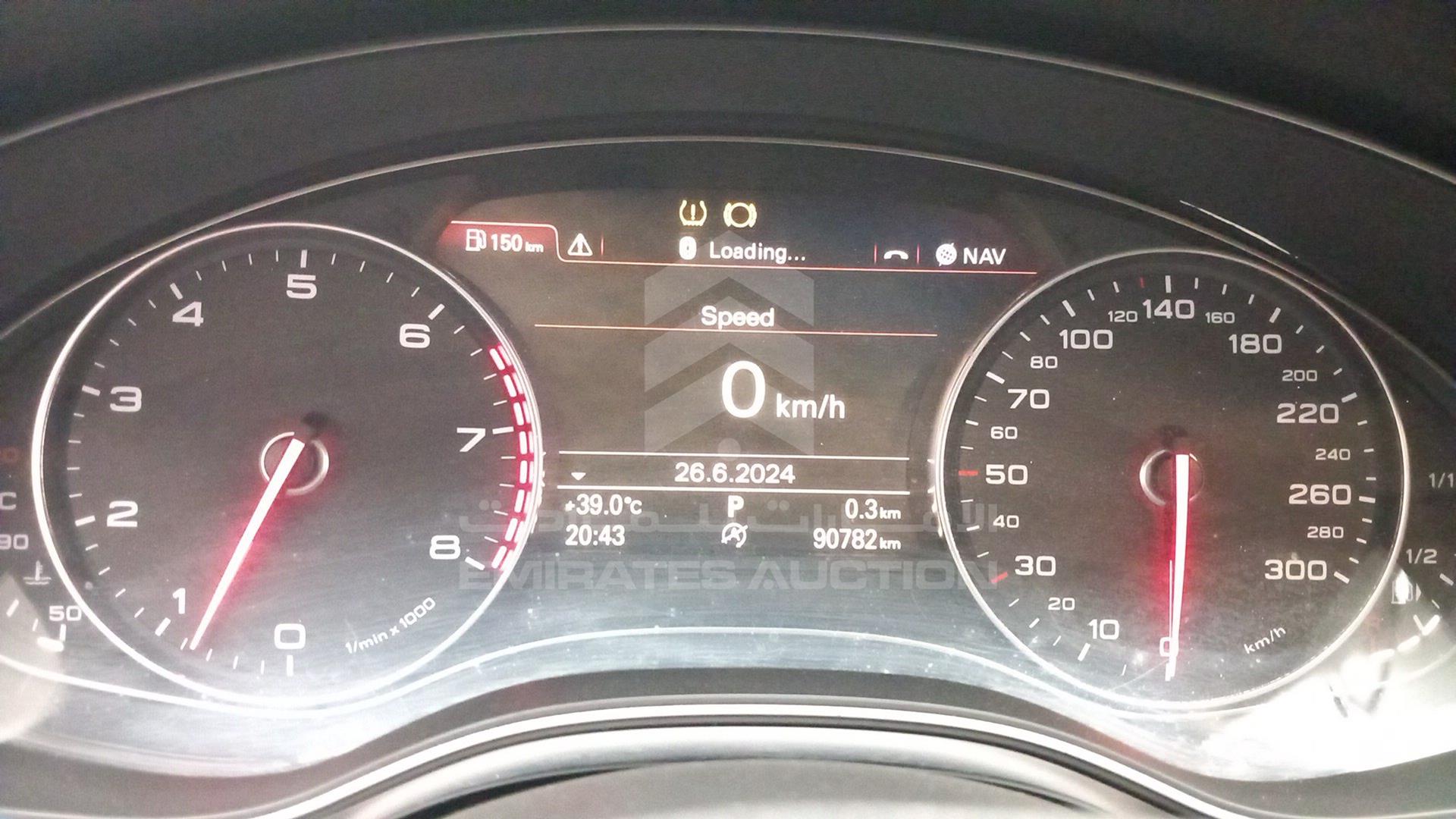 2012 AUDI A6 VIN: WAUBGC4G5CN022495